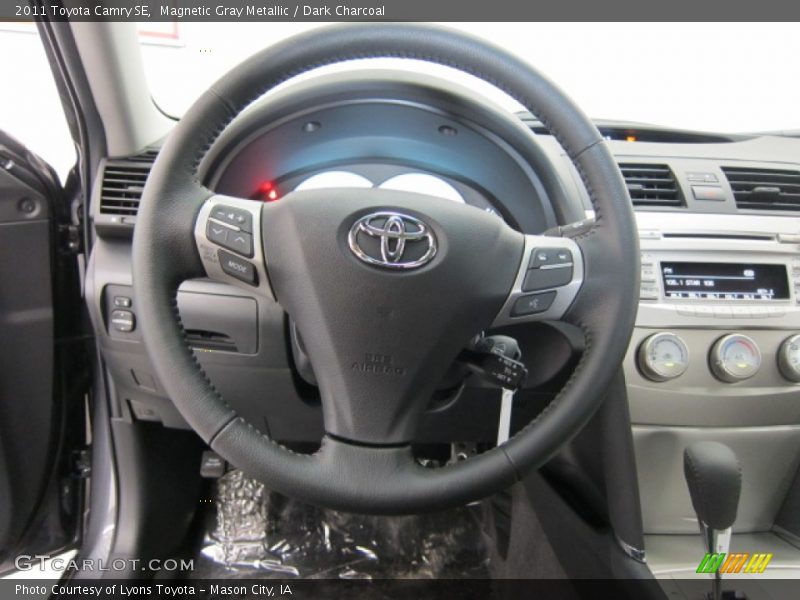 Magnetic Gray Metallic / Dark Charcoal 2011 Toyota Camry SE