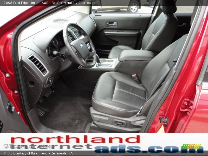 Redfire Metallic / Charcoal 2008 Ford Edge Limited AWD