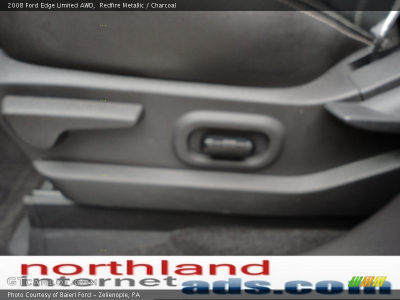 Redfire Metallic / Charcoal 2008 Ford Edge Limited AWD