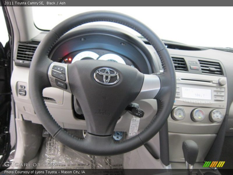 Black / Ash 2011 Toyota Camry SE