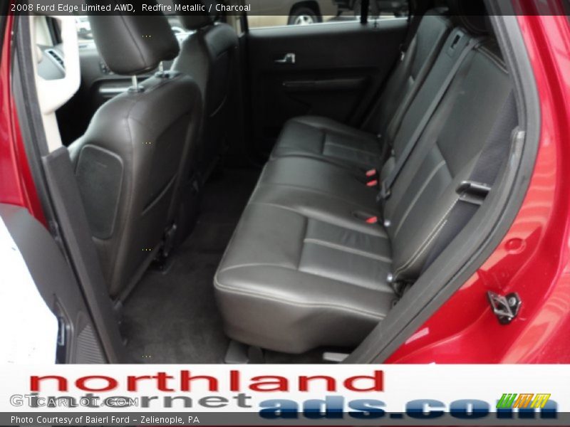 Redfire Metallic / Charcoal 2008 Ford Edge Limited AWD
