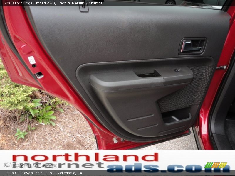 Redfire Metallic / Charcoal 2008 Ford Edge Limited AWD