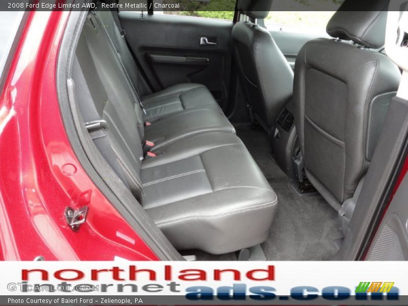 Redfire Metallic / Charcoal 2008 Ford Edge Limited AWD