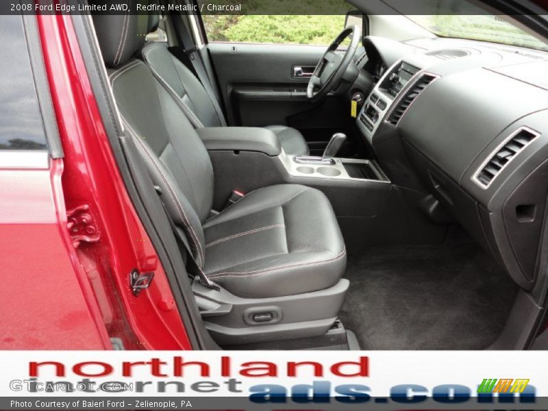 Redfire Metallic / Charcoal 2008 Ford Edge Limited AWD