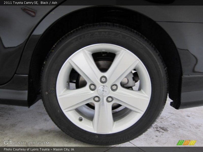 Black / Ash 2011 Toyota Camry SE