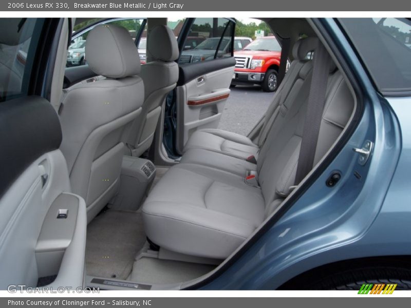 Breakwater Blue Metallic / Light Gray 2006 Lexus RX 330