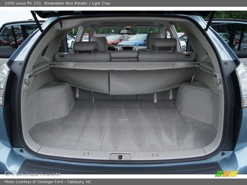 Breakwater Blue Metallic / Light Gray 2006 Lexus RX 330