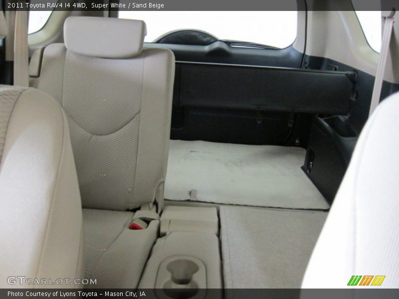 Super White / Sand Beige 2011 Toyota RAV4 I4 4WD