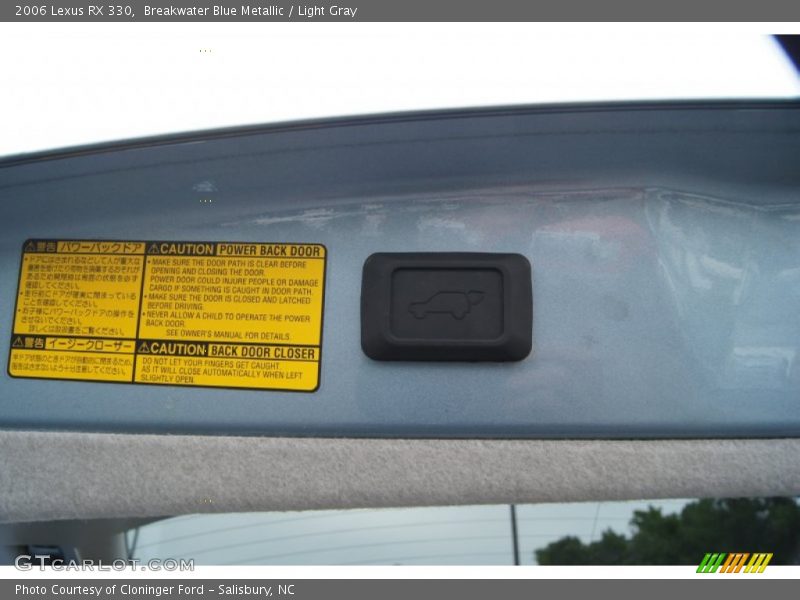 Breakwater Blue Metallic / Light Gray 2006 Lexus RX 330