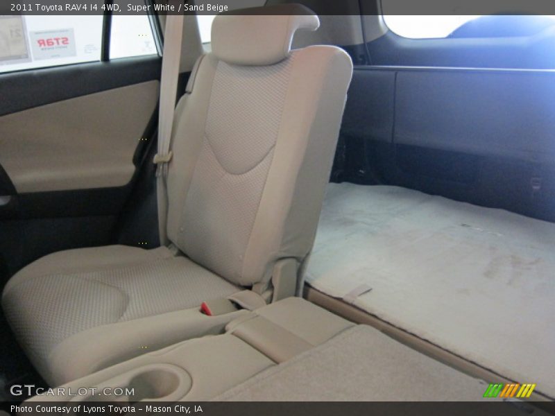 Super White / Sand Beige 2011 Toyota RAV4 I4 4WD