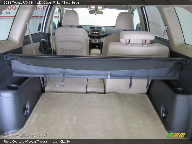 Super White / Sand Beige 2011 Toyota RAV4 I4 4WD