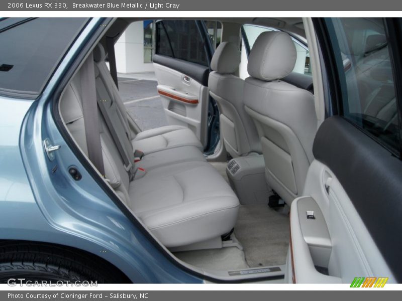 Breakwater Blue Metallic / Light Gray 2006 Lexus RX 330