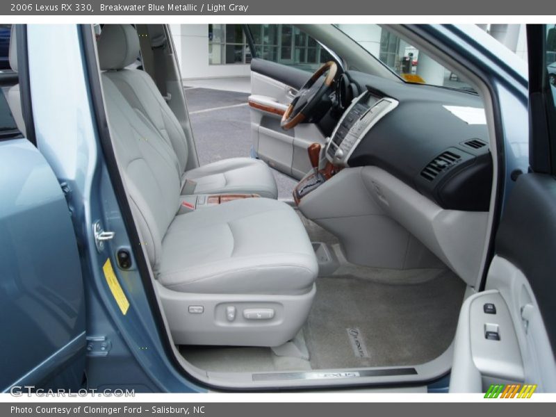 Breakwater Blue Metallic / Light Gray 2006 Lexus RX 330