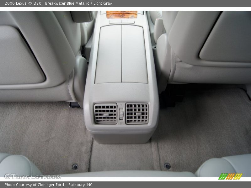 Breakwater Blue Metallic / Light Gray 2006 Lexus RX 330