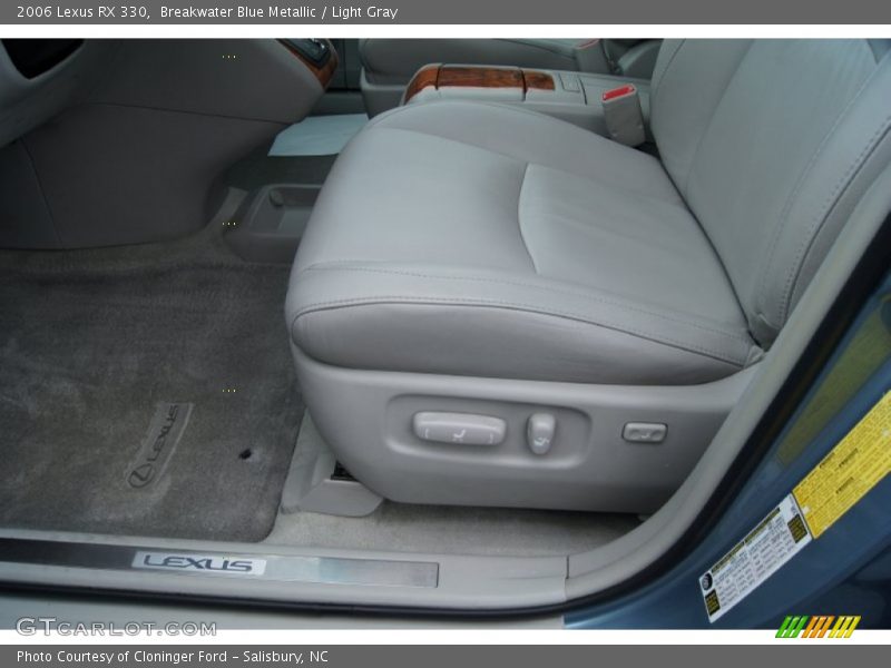 Breakwater Blue Metallic / Light Gray 2006 Lexus RX 330