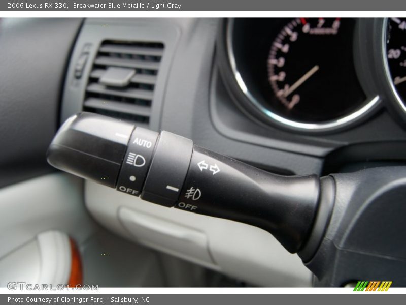 Breakwater Blue Metallic / Light Gray 2006 Lexus RX 330