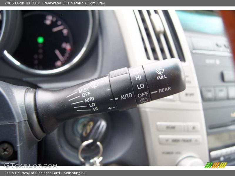 Breakwater Blue Metallic / Light Gray 2006 Lexus RX 330