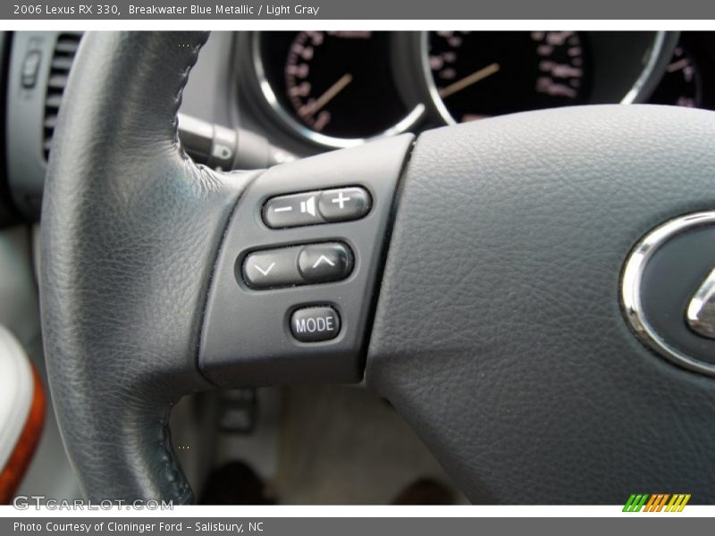 Breakwater Blue Metallic / Light Gray 2006 Lexus RX 330