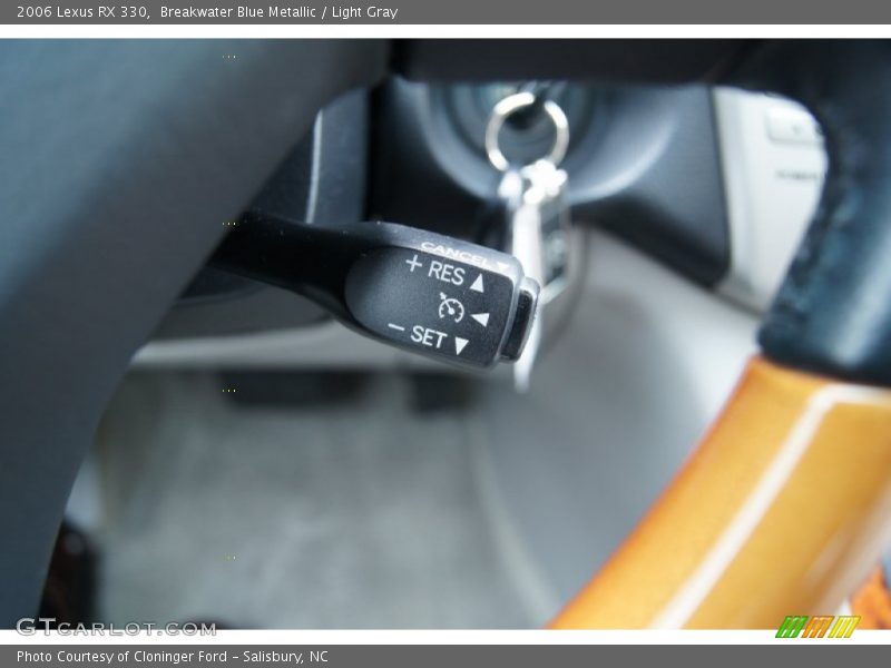 Breakwater Blue Metallic / Light Gray 2006 Lexus RX 330