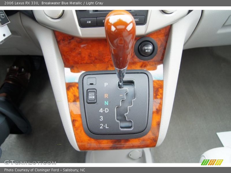 Breakwater Blue Metallic / Light Gray 2006 Lexus RX 330