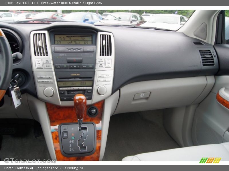 Breakwater Blue Metallic / Light Gray 2006 Lexus RX 330