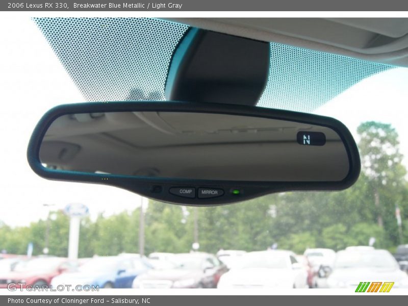 Breakwater Blue Metallic / Light Gray 2006 Lexus RX 330
