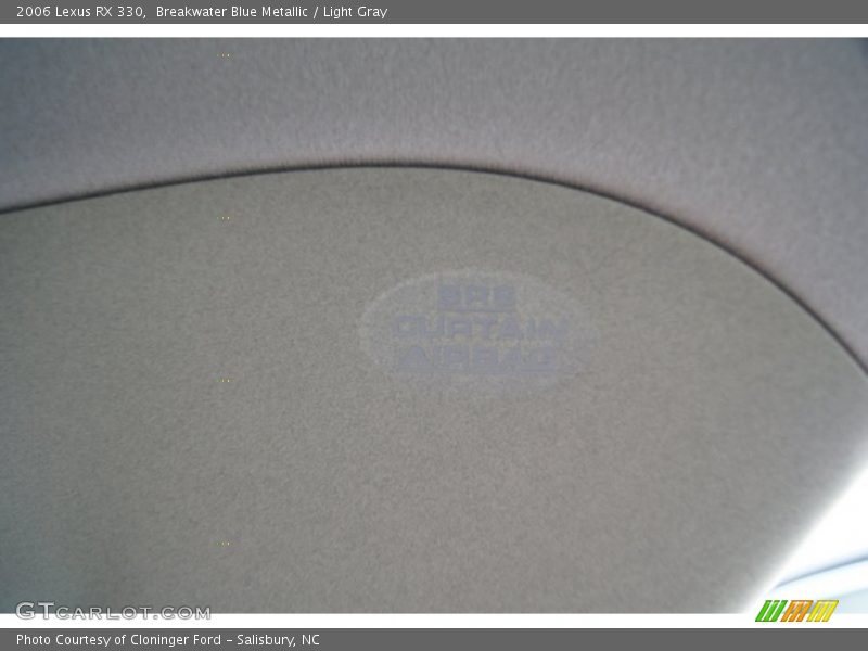Breakwater Blue Metallic / Light Gray 2006 Lexus RX 330