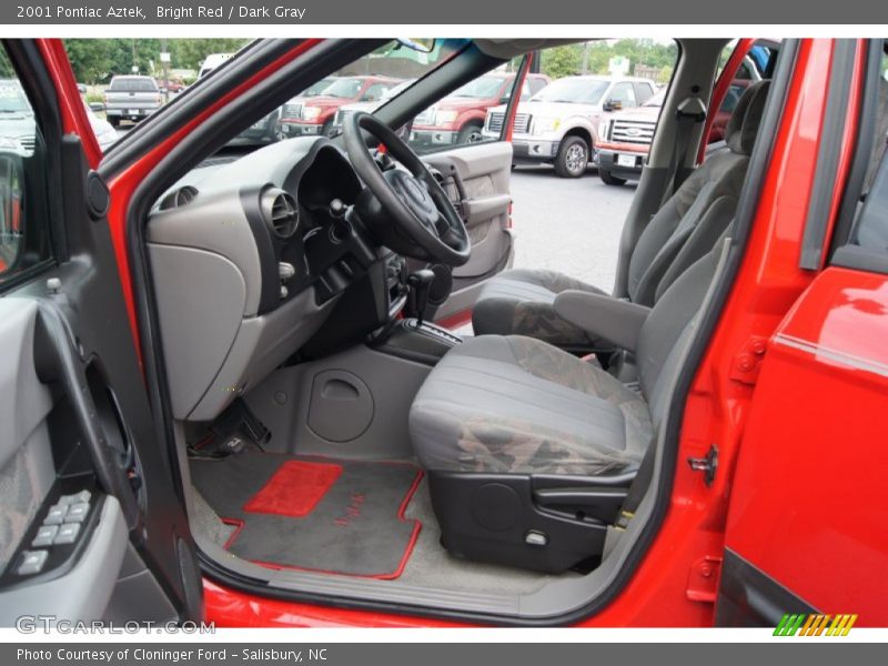  2001 Aztek  Dark Gray Interior