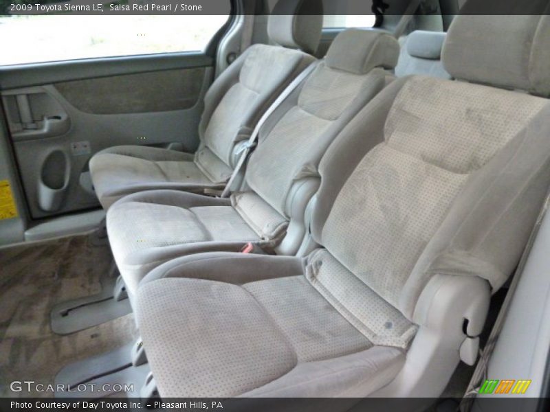 Salsa Red Pearl / Stone 2009 Toyota Sienna LE