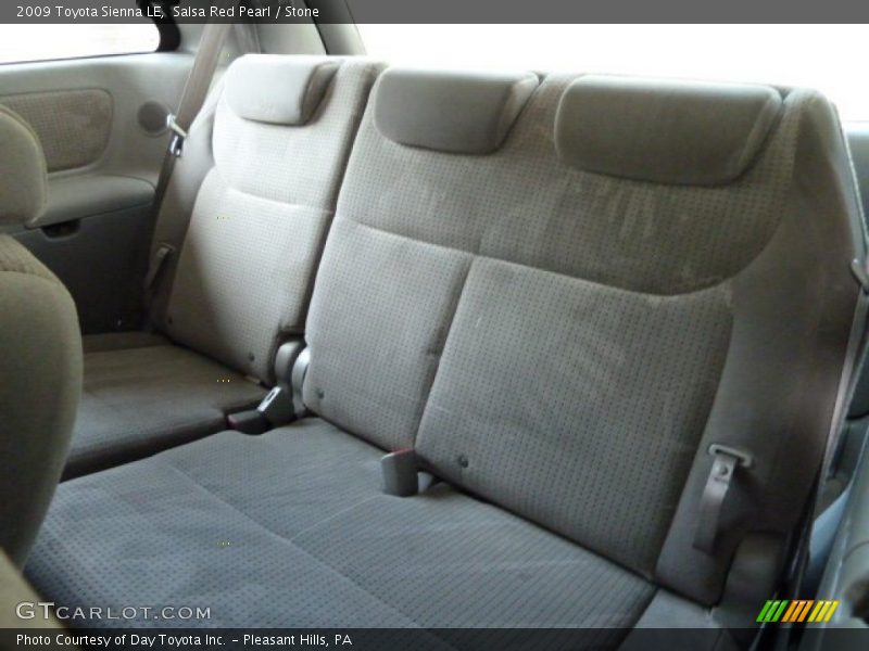 Salsa Red Pearl / Stone 2009 Toyota Sienna LE