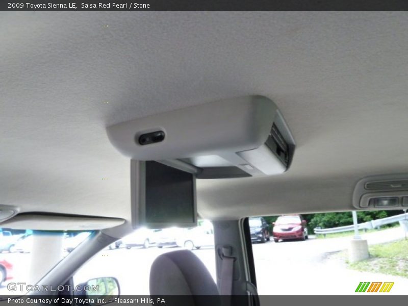 Salsa Red Pearl / Stone 2009 Toyota Sienna LE