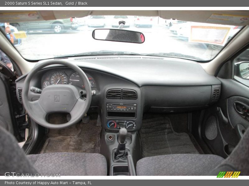 Dashboard of 2000 S Series SL1 Sedan