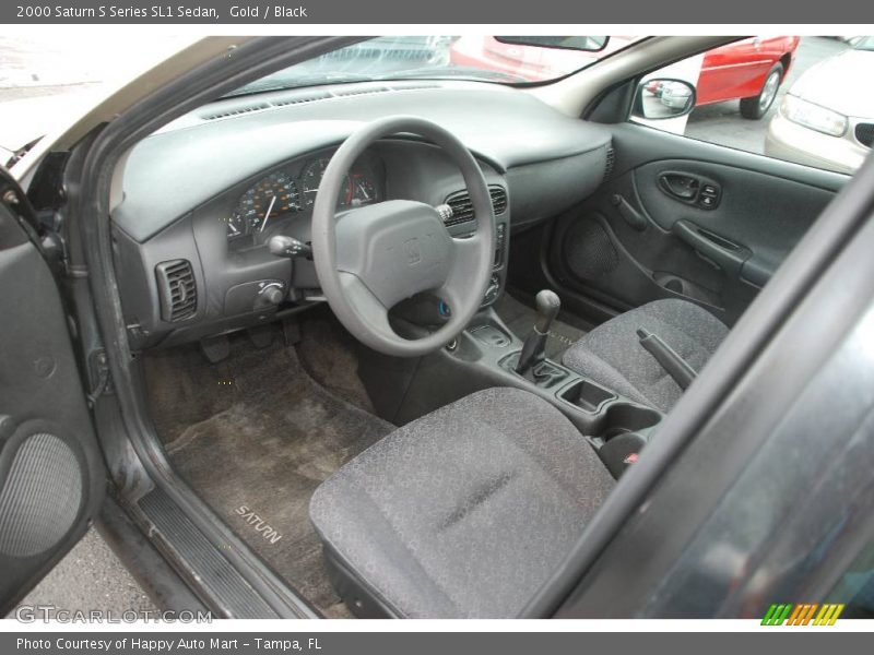  2000 S Series SL1 Sedan Black Interior