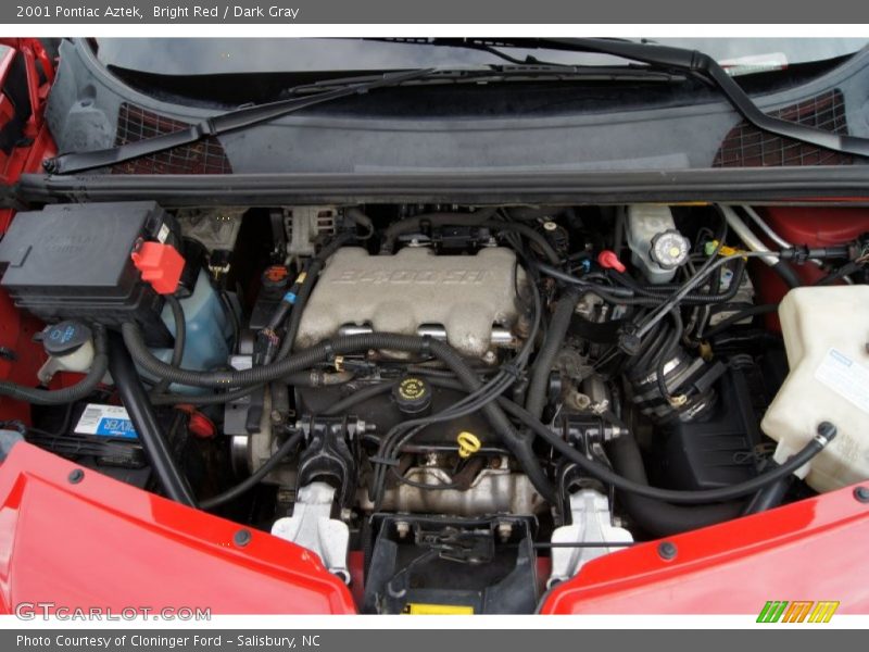  2001 Aztek  Engine - 3.4 Liter OHV 12-Valve V6