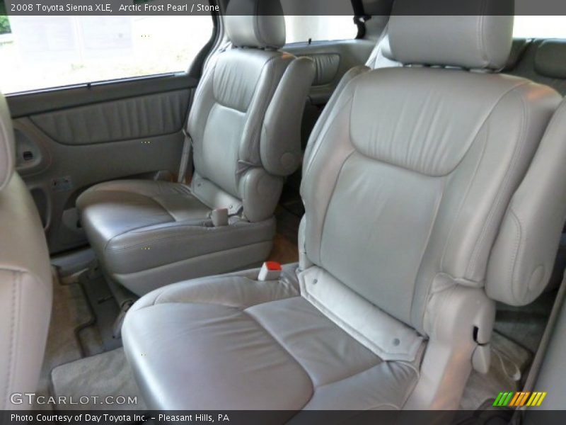 Arctic Frost Pearl / Stone 2008 Toyota Sienna XLE
