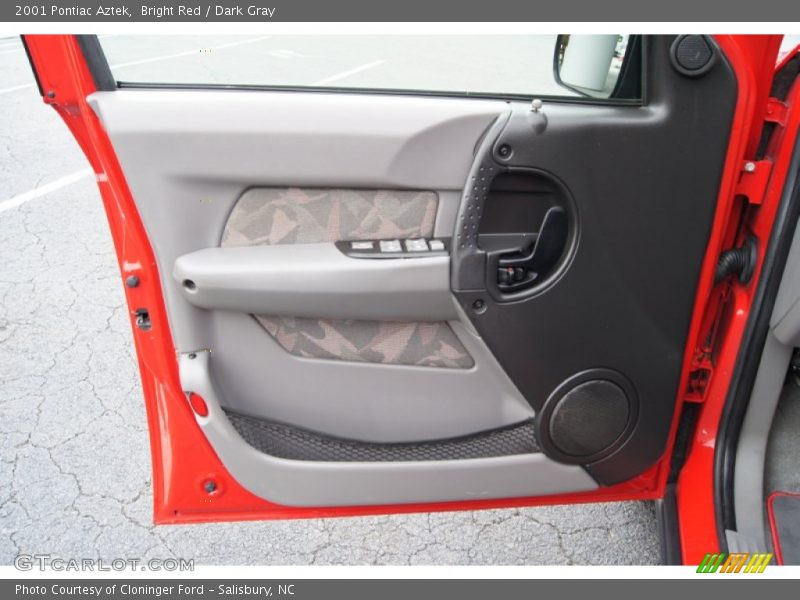 Door Panel of 2001 Aztek 