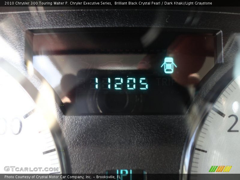 Brilliant Black Crystal Pearl / Dark Khaki/Light Graystone 2010 Chrysler 300 Touring Walter P. Chryler Executive Series