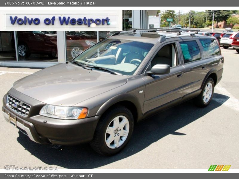 Lava Sand Metallic / Taupe 2006 Volvo XC70 AWD