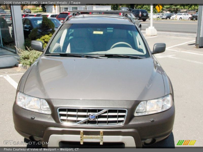 Lava Sand Metallic / Taupe 2006 Volvo XC70 AWD