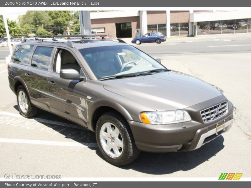 Lava Sand Metallic / Taupe 2006 Volvo XC70 AWD