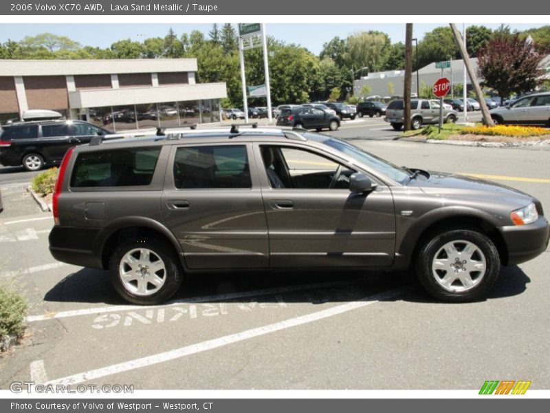 Lava Sand Metallic / Taupe 2006 Volvo XC70 AWD