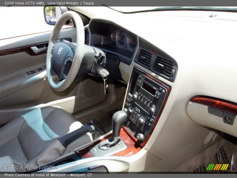 Lava Sand Metallic / Taupe 2006 Volvo XC70 AWD
