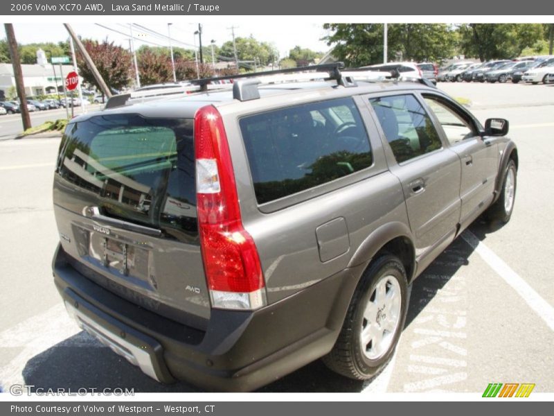 Lava Sand Metallic / Taupe 2006 Volvo XC70 AWD