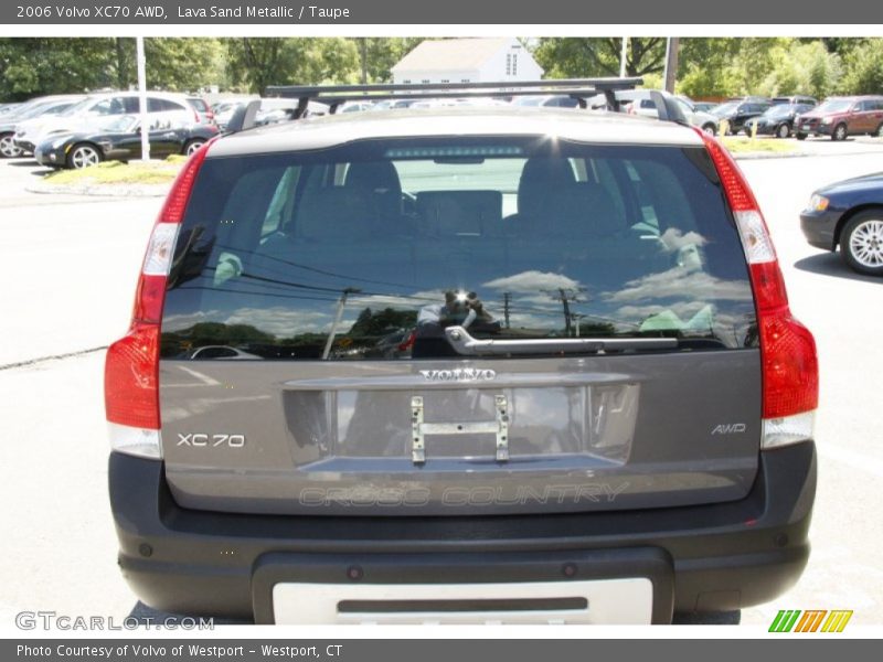 Lava Sand Metallic / Taupe 2006 Volvo XC70 AWD