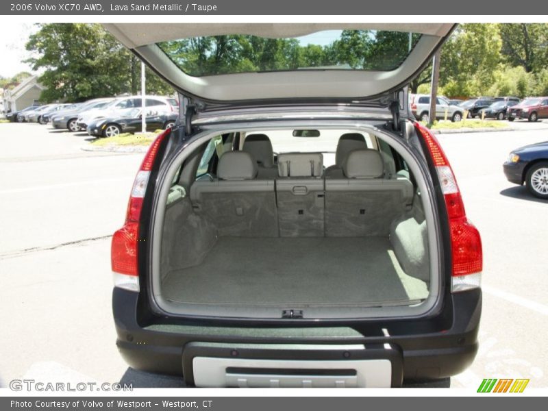 Lava Sand Metallic / Taupe 2006 Volvo XC70 AWD
