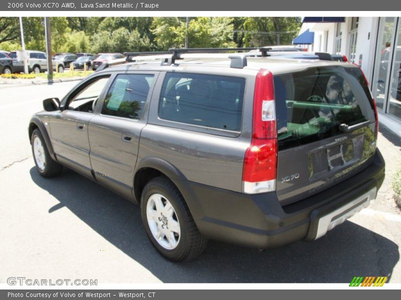 Lava Sand Metallic / Taupe 2006 Volvo XC70 AWD