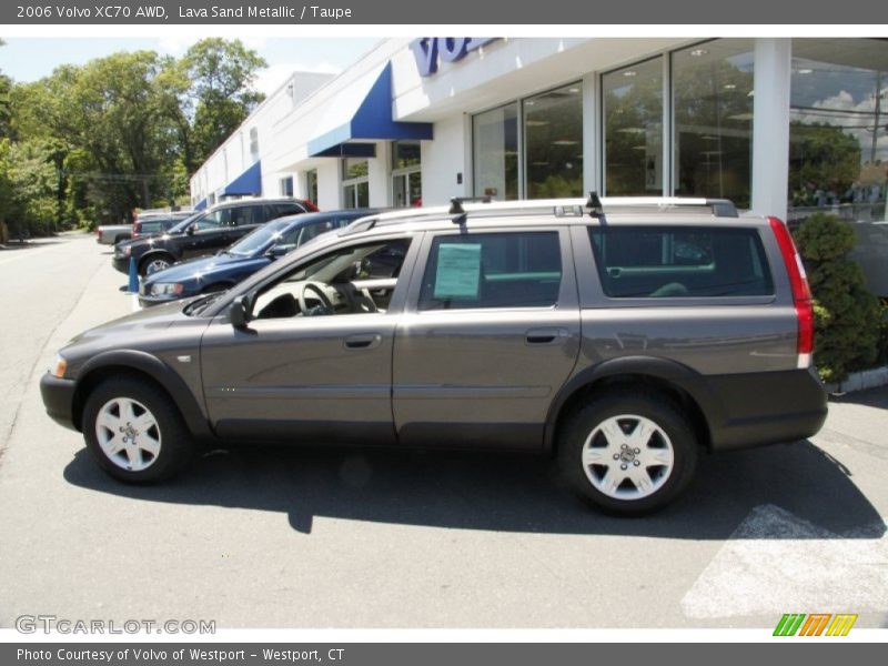 Lava Sand Metallic / Taupe 2006 Volvo XC70 AWD