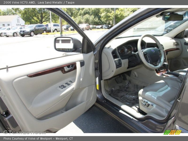 Lava Sand Metallic / Taupe 2006 Volvo XC70 AWD