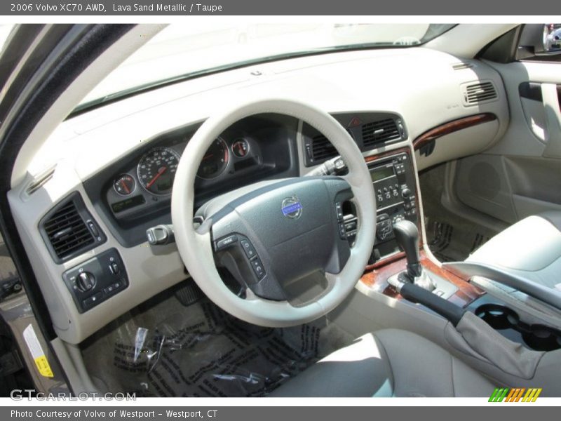 Lava Sand Metallic / Taupe 2006 Volvo XC70 AWD