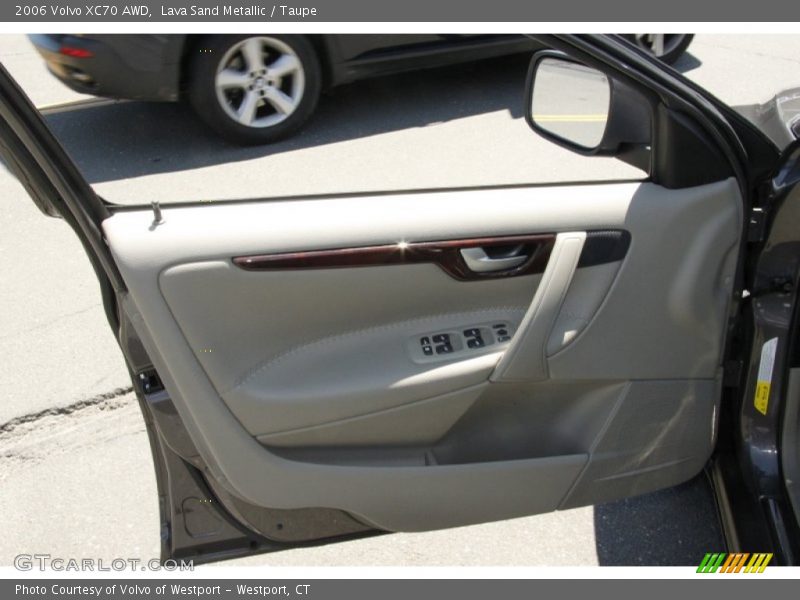 Lava Sand Metallic / Taupe 2006 Volvo XC70 AWD